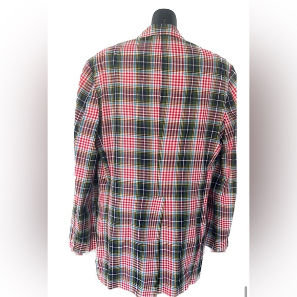 J.Press NWOT Madra Sport Coat.  Classic fit, lightweight men’s 40 X long tartan! - Picture 2 of 14